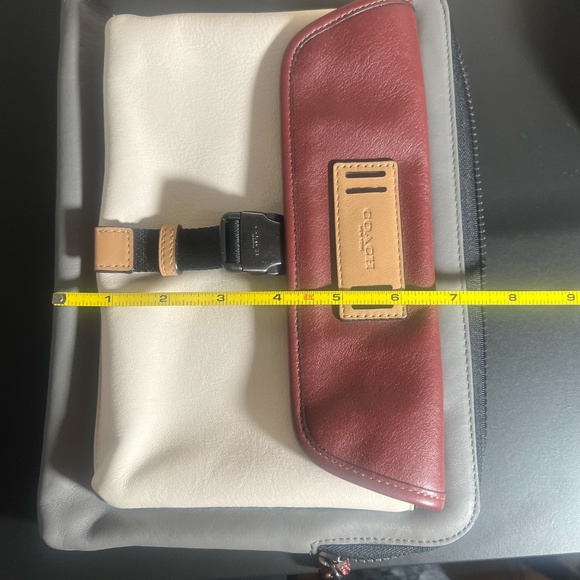 Coach Ranger Color block Pouch - Picture 16 of 17